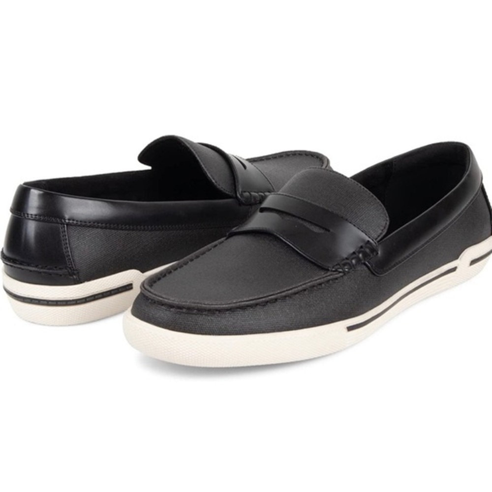 NIB Kenneth Cole Unlisted Boat Shoe Un-Anchor Loafer